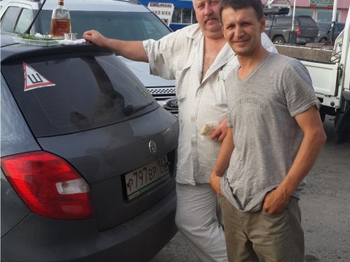По дароге на годовщину сайта