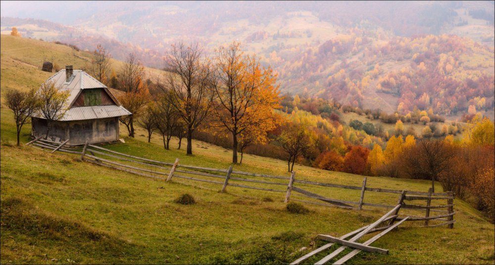 Осень в Горах