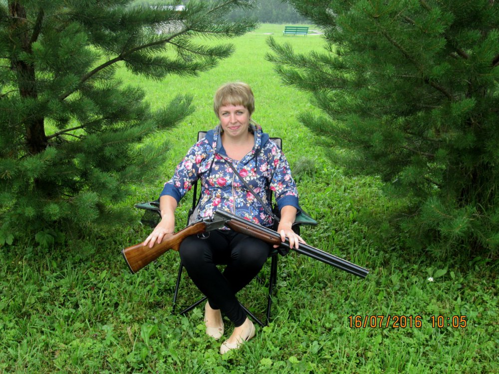 Меж сосенок, в "Ключах"