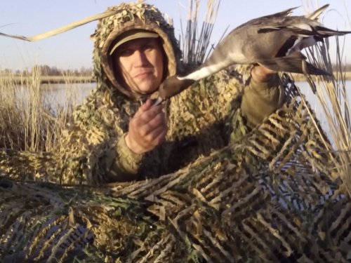 впервые с таким трофеем.