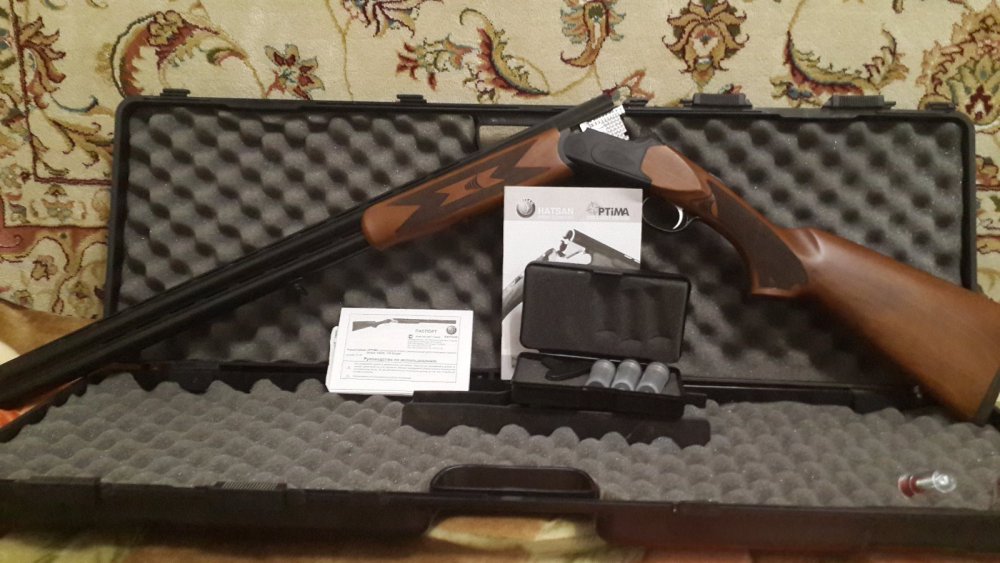 Hatsan OPTIMA B12 кал.12?76