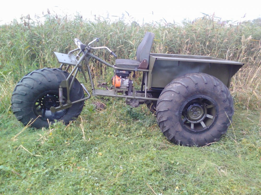 трехколесник