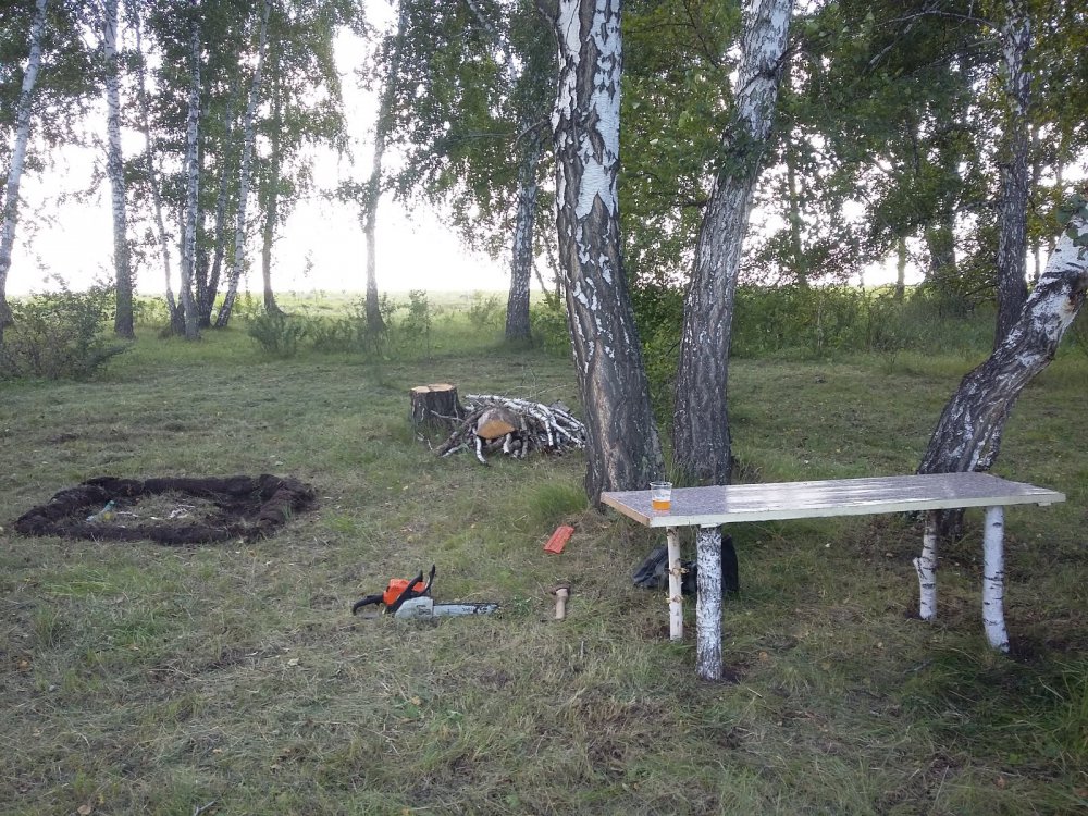 Место под табор