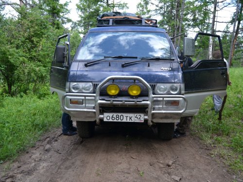 Как я провел лето, или путешествуем на машине.