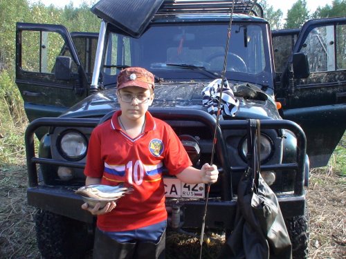 На завтрак сегодня рыба