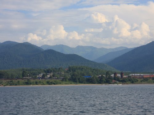 Байкал, Листвянка