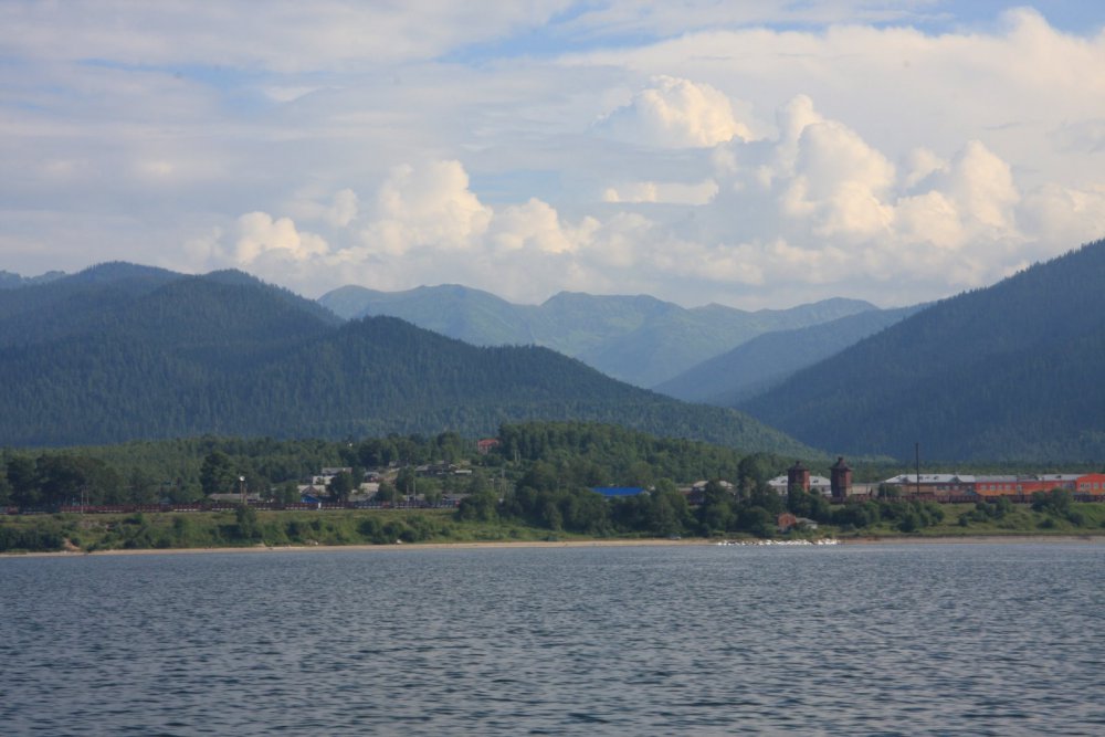 Байкал, Листвянка