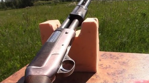 Помповое ружье для охоты на примере ТОЗ-194. Подходит ли?
