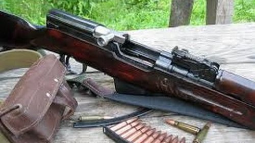СКС + коллиматор....