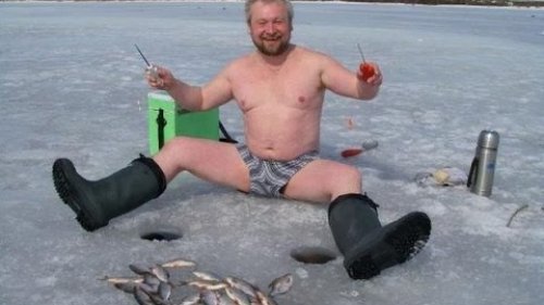 Угарные приколы на рыбалке # 1