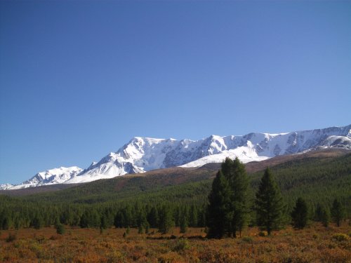 Алтай. Осень на подходе.