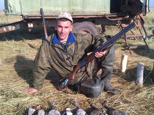 трофеи этого дня