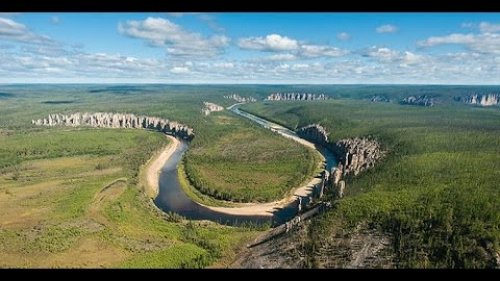 Ленские столбы   Якутия