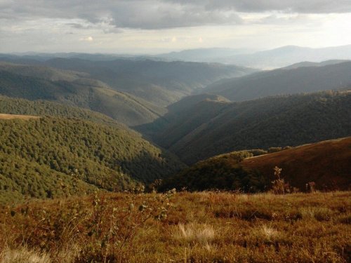 горы