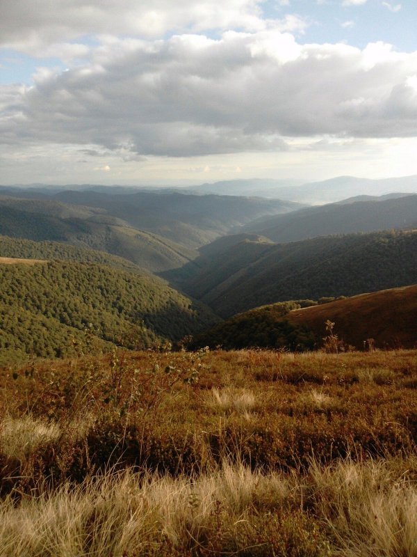 горы