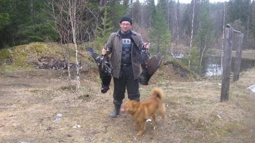 Охотничьи будни лесных людей.