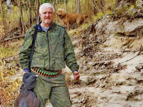 Глухарь из под спаниеля