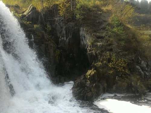 Водопад в НСО