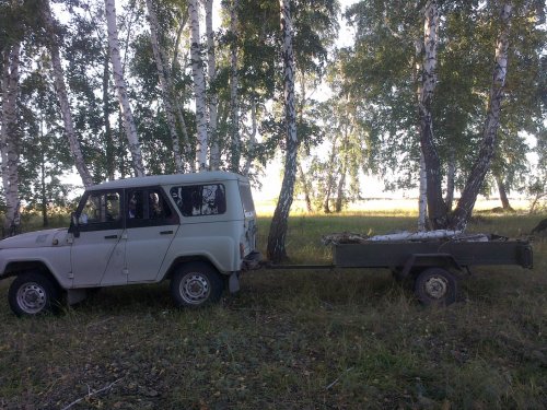 По дровишки, для охотничьего костра!
