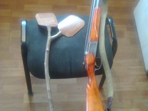 МР 27(2016 г.в.) и ИЖ 27(1978 г.в.)