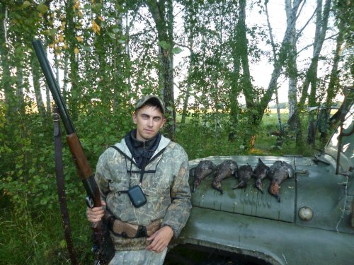 Утренняя зорька 03.09.16 г. в НСО