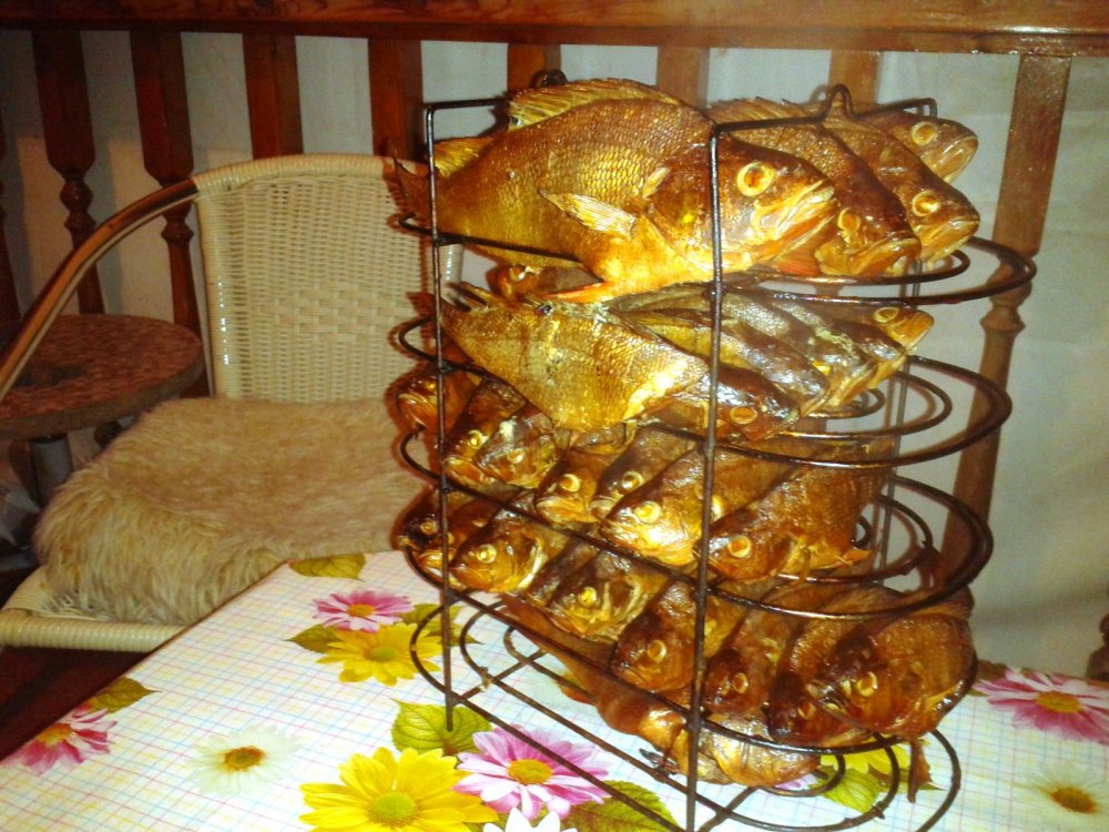 Окушки копчёные.