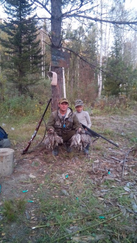 выходные по рябчику