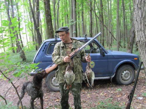Охота состоялась!