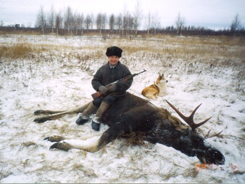 Удачный выстрел в Кировской области.