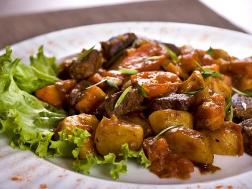 Как приготовить жаркое из мяса рыси