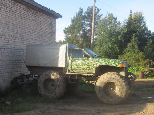 Лесное авто