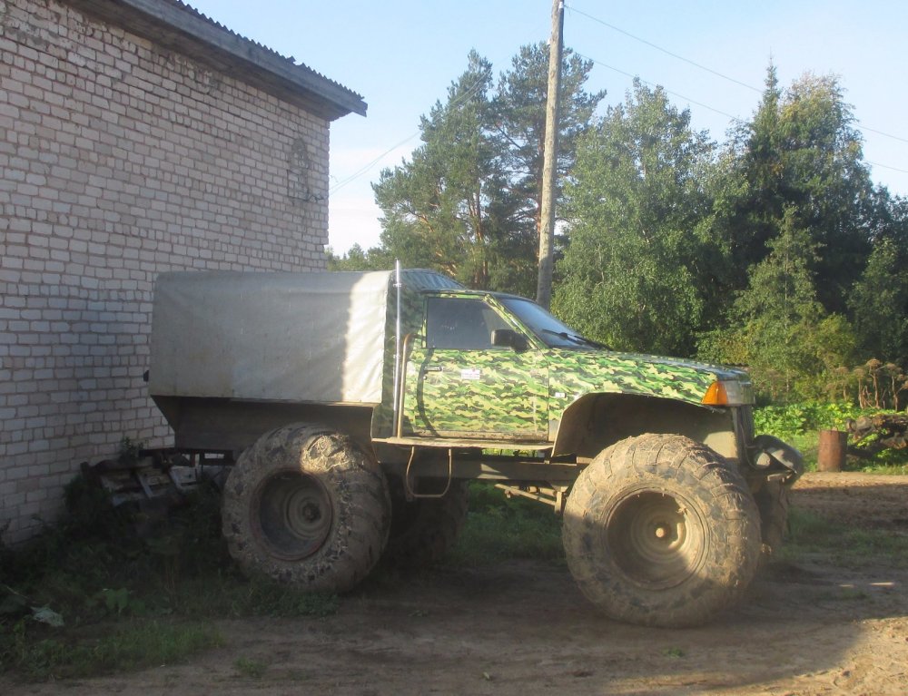 Лесное авто