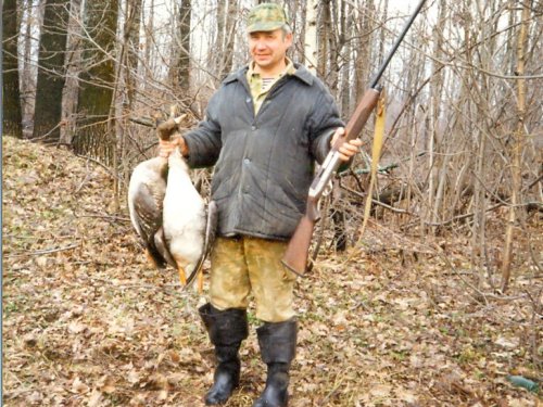 На пролете гусей в Чувашии