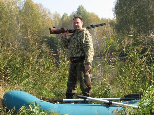 Осенняя охота на уток
