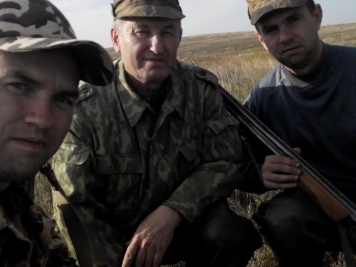 Все свои...