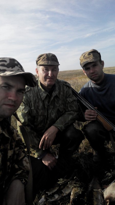Все свои...