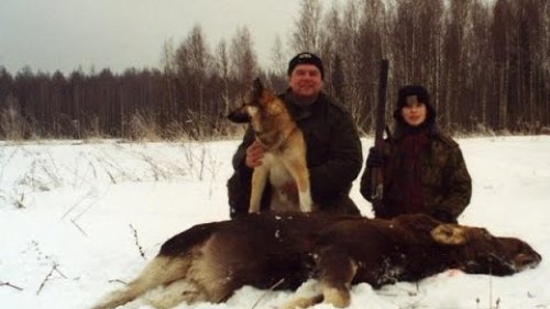 Якутия! Охота на Лося!