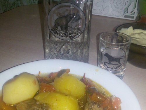 Ну за охоту!!!