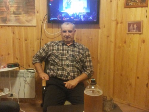 В гостях у сына. Будни от охоты.