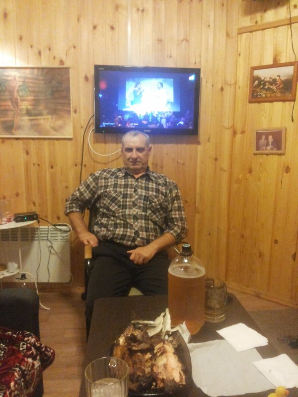 В гостях у сына. Будни от охоты.