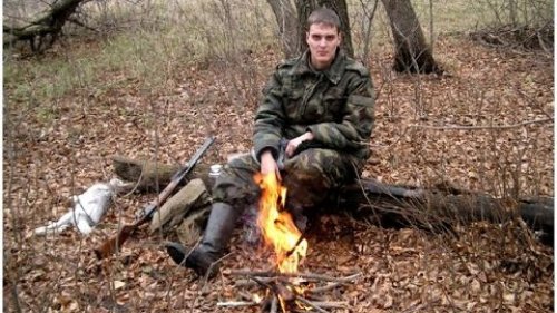 Охота на зайца по чернотропу