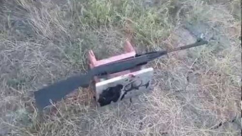 Обзор пневматической винтовки MP-512