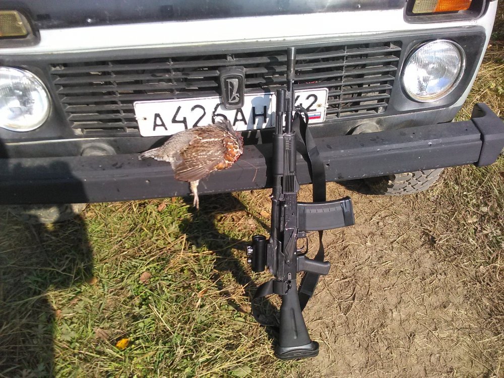 Нормально пристрелял