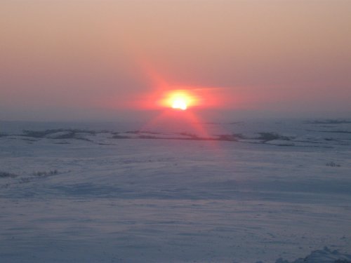 закат