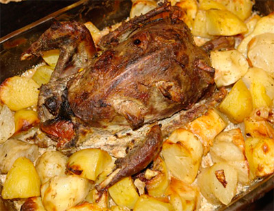 Косач с картошкой
