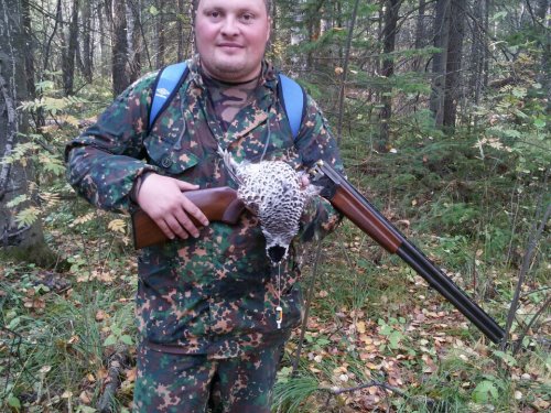 Сентябрь-это боровая!