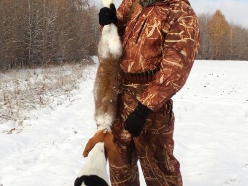 А у нас сегодня первая добыча!!!!