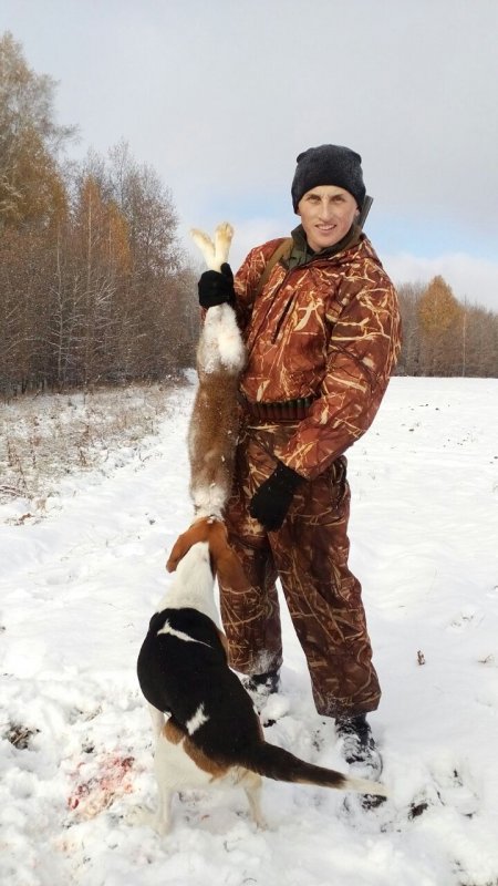 А у нас сегодня первая добыча!!!!