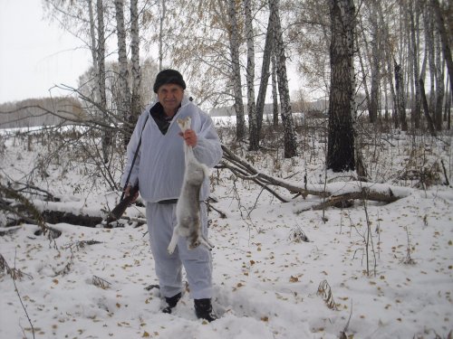 Сегодня снова с добычей!