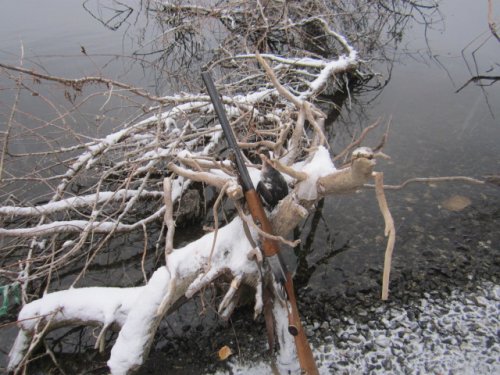 Воды много...